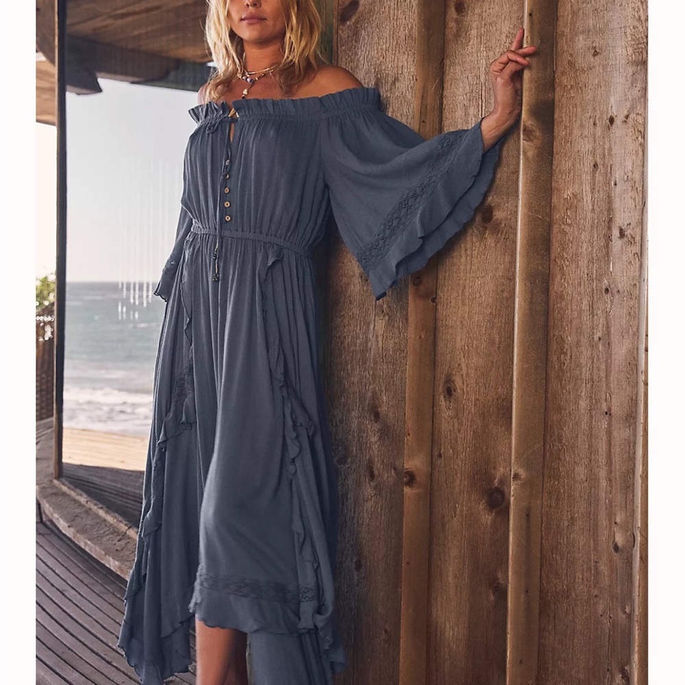 Free people NWT Beach Bliss Maxy